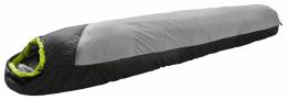 McKinley Trekker S 10 Mumienschlafsack (900 hellgrau/schwarz/grau, RV rechts)