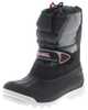 Meindl SNOWY 3000 Granasphalt Rot wasserdichter Kinder Winterstiefel