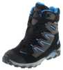 Meindl WINTER STORM JUNIOR GTX R Schwarz Hellblau Kinder Winterstiefel