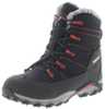 Meindl YOLUP JUNIOR GTX Schwarz Orange wasserdichter Kinder Winterstiefel