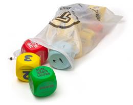 Mesh-Beutel - für Trainingswürfel