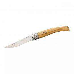 Messer No. 08, Slim-Line, Olive