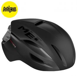 MET Manta Mips 2022 Rennradhelm, Unisex (Damen / Herren), Größe M, Fahrradhelm,