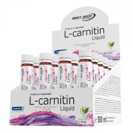MHD 01/2026 Best Body Nutrition L-Carnitin Ampullen 20x25ml Limette