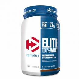 MHD 01/2026 Dymatize Elite Whey 942g Rich Chocolate