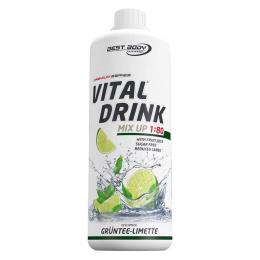 MHD 03/2024 Best Body Nutrition Vital Drink 1000ml Blutorange
