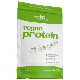 MHD 03/2024 VegiFeel Vegan Protein 500 g Schokolade