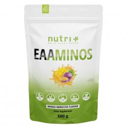 MHD 03/2025 Nutri+ EAAminos Pulver 500g Mango-Maracuja