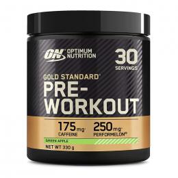 MHD 03/2025 Optimum Nutrition Gold Standard Pre Workout 330g - Gr?ner Apfel