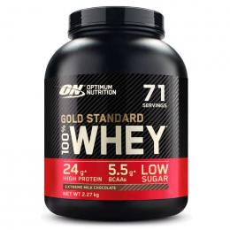 MHD 03/2026 Optimum Nutrition 100% Whey Gold Standard 2270g Milchschokolade
