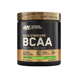 MHD 03/2026 Optimum Nutrition Gold Standard BCAA Train + Sustain 266g Erdbeere-Kiwi