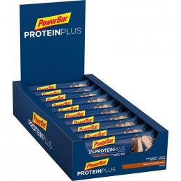 MHD 04/2024 PowerBar Protein Plus Bar 33% 10 x 90 g Peanut Chocolate