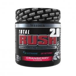 MHD 04/2025 Weider Total Rush 2.0 - 375g Cranberry