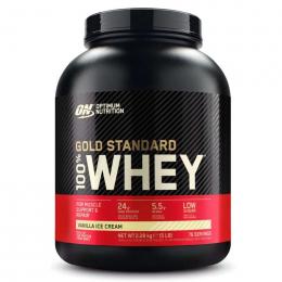 MHD 04/2026 Optimum Nutrition 100% Whey Gold Standard 2270g Vanilla Ice Cream