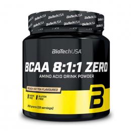 MHD 05/2025 Biotech USA BCAA Zero 8:1:1 250 g Pfirsich-Eistee