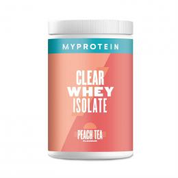 MHD 05/2025 Myprotein Clear Whey Isolate 488g Pfirsich Tee