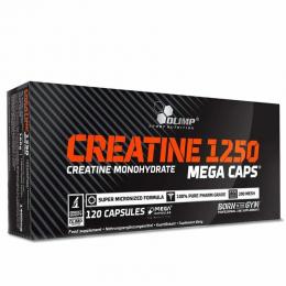 MHD 05/2025 Olimp Creatine 1250 Mega Caps - 120 Kapseln