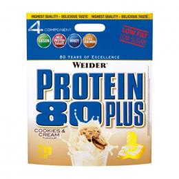 MHD 05/2025 Weider Protein 80 Plus 2000g Erdbeere