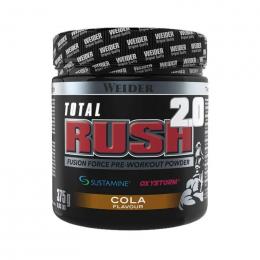 MHD 05/2025 Weider Total Rush 2.0 - 375g Cola