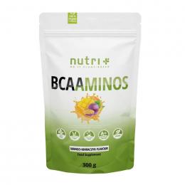 MHD 05/2026 Nutri+ BCAAminos Pulver 300g Mango-Maracuja Angebot kostenlos vergleichen bei topsport24.com.
