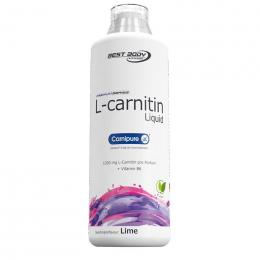 MHD 06/2025 Best Body Nutrition L-Carnitin Liquid 1000ml Blutorange