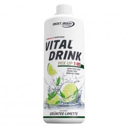 MHD 06/2025 Best Body Nutrition Vital Drink 1000ml Banane Kirsche