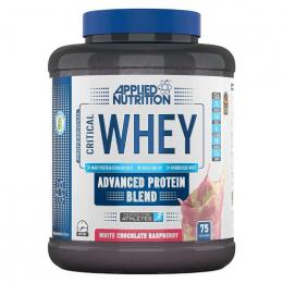 MHD 07/2025 Applied Nutrition Critical Whey 2000g Wei?e Schokolade Himbeere