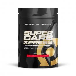 MHD 07/2025 Scitec Nutrition SuperCarb Xpress 1000g Himbeer-Tee