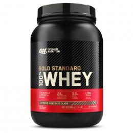 MHD 09/2025 Optimum Nutrition 100% Whey Gold Standard 896g Extreme Milchschokolade