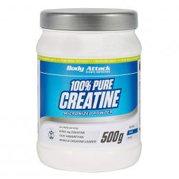 MHD 09/2026 Body Attack 100% Pure Creatine 500g