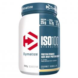MHD 11/2025 Dymatize Iso 100 Hydrolyzed 932 g Erdbeere