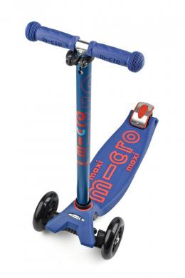 Micro Kickboard Maxi Micro deluxe mit T-Lenker (blau)