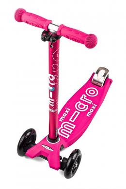 Micro Kickboard Maxi Micro deluxe mit T-Lenker (pink)