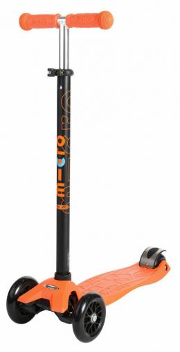 Micro Kinderkickboard Maxi Micro mit T-Lenker (orange)