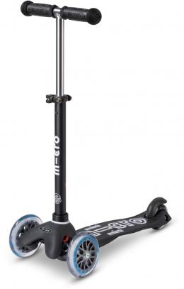 Micro Mini Deluxe Eco Kinderkickboard (black)