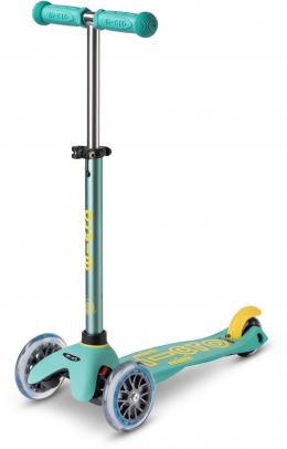 Micro Mini Deluxe Eco Kinderkickboard (mint)