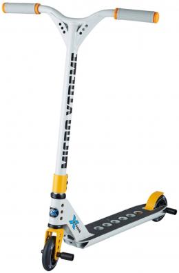 Micro MX Trixx 2.0 Stuntscooter (grau/gelb)