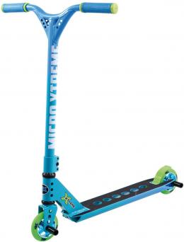 Micro MX Trixx 2.0 Stuntscooter (rainbow blue)