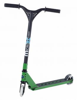 Micro MX TRIXX Stuntscooter (grün)