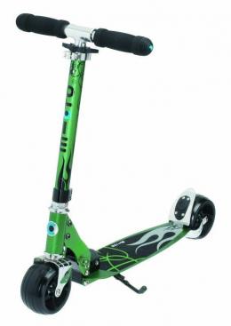 Micro Scooter Rocket (001 racing grün)