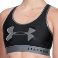 Mid Keyhole Big Logo Bra Women
