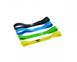 Minibands Elite - 10 x Blau (stark)