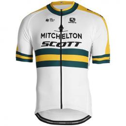 MITCHELTON - SCOTT Australischer Meister 2019, für Herren, Größe S, Radtrikot, F