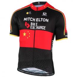 MITCHELTON - SCOTT Chinesischer Meister 2019, für Herren, Größe S, Radtrikot, Fa