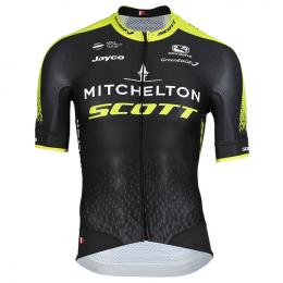 MITCHELTON - SCOTT FRC 2018 Kurzarmtrikot, für Herren, Größe L, Rennrad Trikot,
