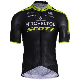 MITCHELTON - SCOTT FRC 2019 Kurzarmtrikot, für Herren, Größe 2XL, Radshirt, Radk