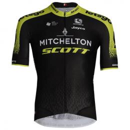 MITCHELTON - SCOTT FRC 2020 Kurzarmtrikot, für Herren, Größe S, Radtrikot, Fahrr