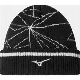 Mizuno Breath Thermo Knit Beanie | black one size