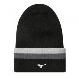 Mizuno Breath Thermo Knit Beanie I Black