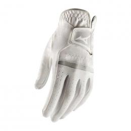 Mizuno Comp Golf-Handschuh Damen | RH - für die rechte Hand L weiß